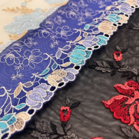 Lace Fabrics and Trims - Bra-makers Supply - finest bra-making
