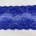 Seven Inch Royal Blue Rose Stretch Lace