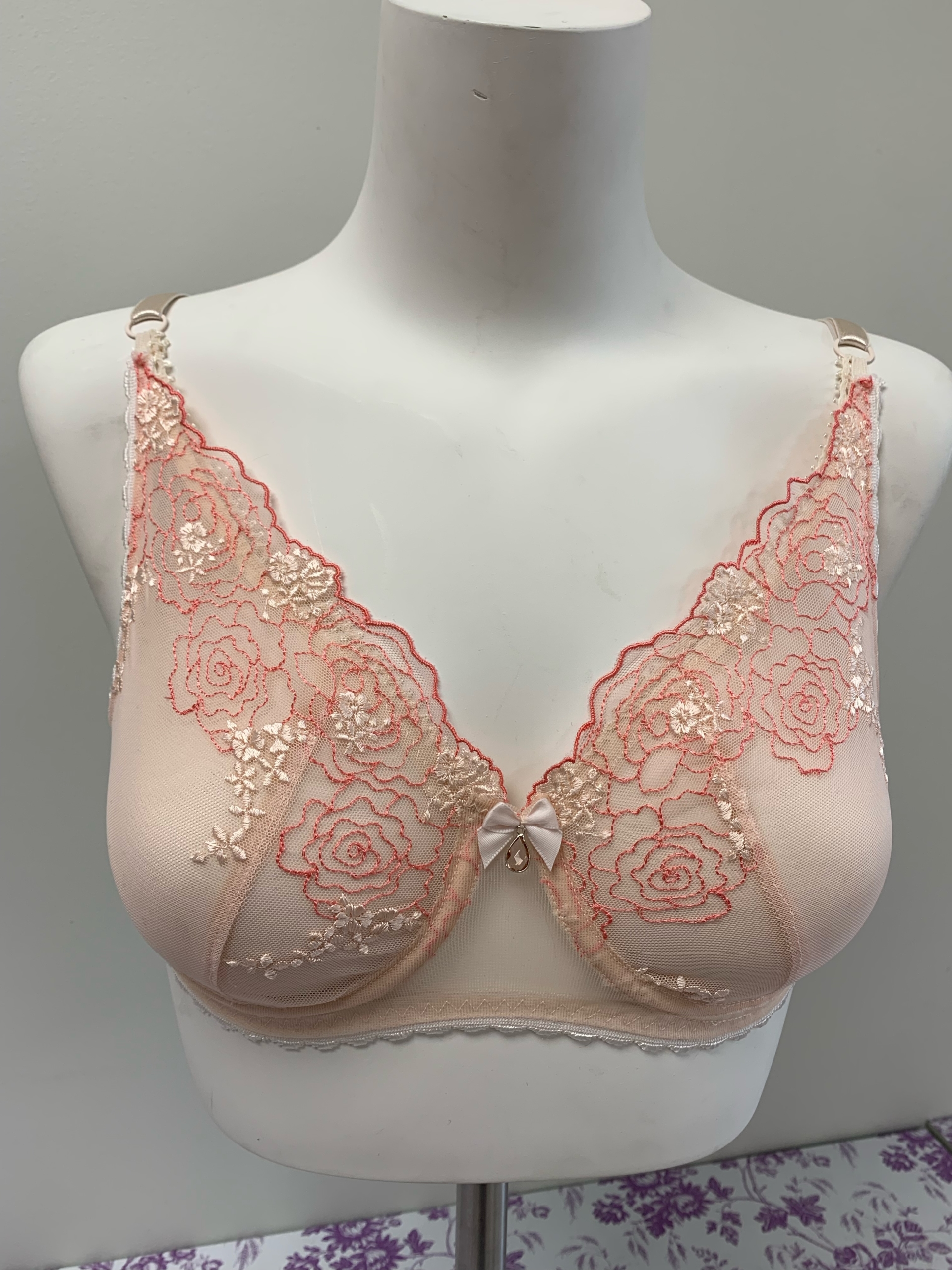 Nude Basic Bra Cup - Size 30 - Bra Cups - Bra Making Supplies - Notions