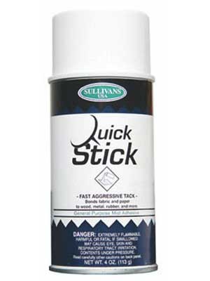 krom Westers Diplomatie Quick Stick Spray Adhesive - available at Bra-Makers Supply