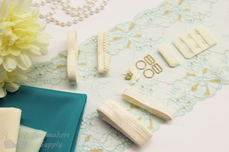 Rococo Mint Ivory Quartet