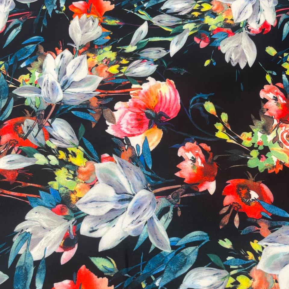 Scuba Print fabric - yes, it's here and exclusive to Bra-Makers Supply