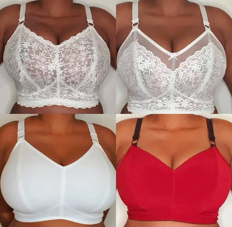 Lace Back Training Bralette PDF Sewing Pattern, Training Bra for