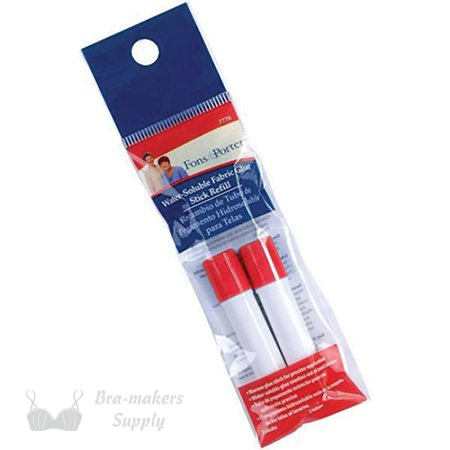 Water Soluble Fabric Glue Marker Refill - Bra-makers Supply